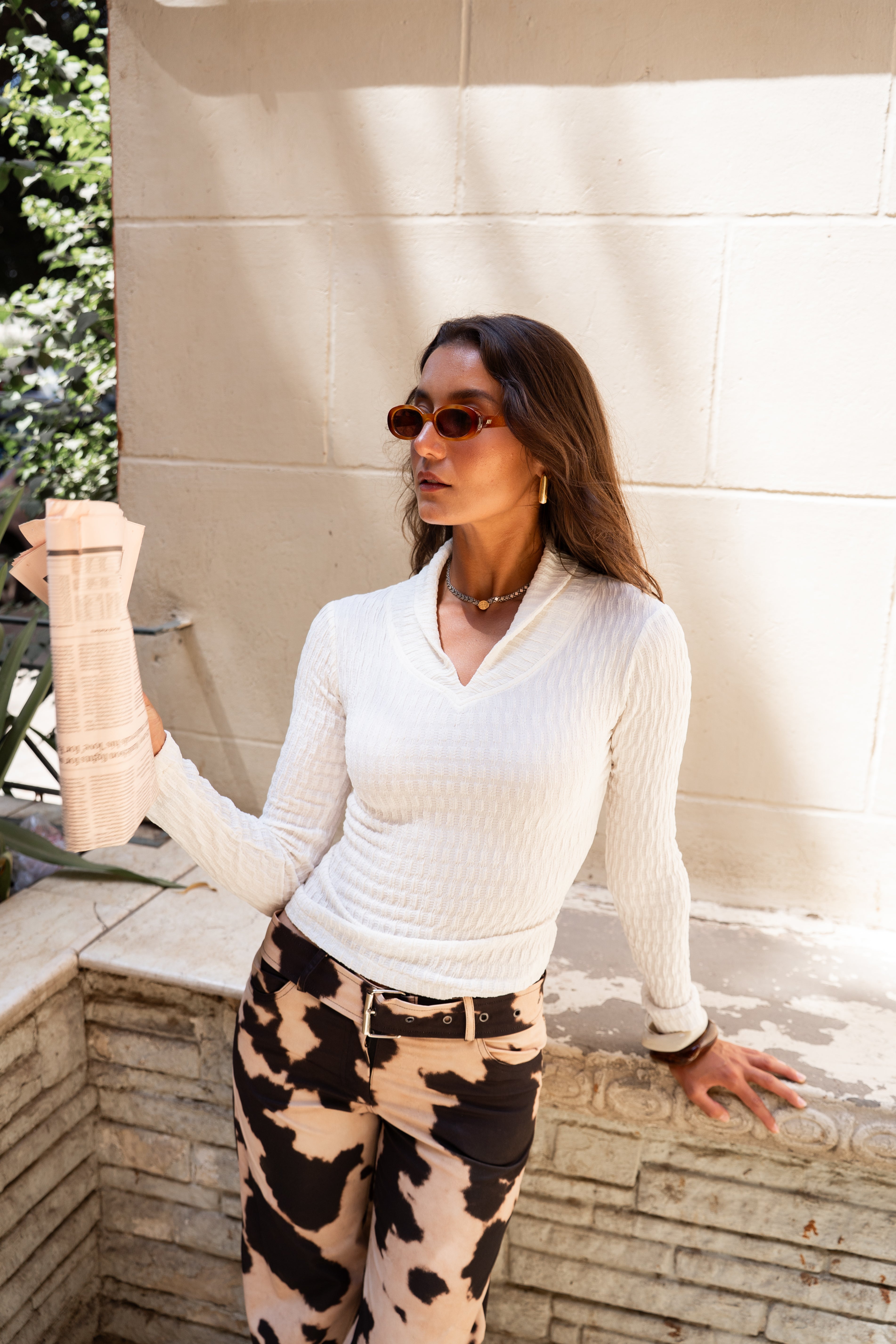 The Collar Up Sweater