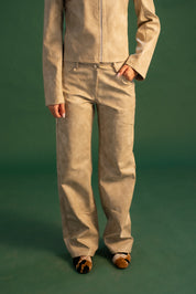 The Christmas Leather Pants