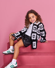 Kids The Garden Crochet Jacket
