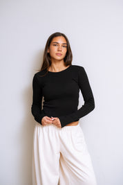 Ribbed Long Sleeve