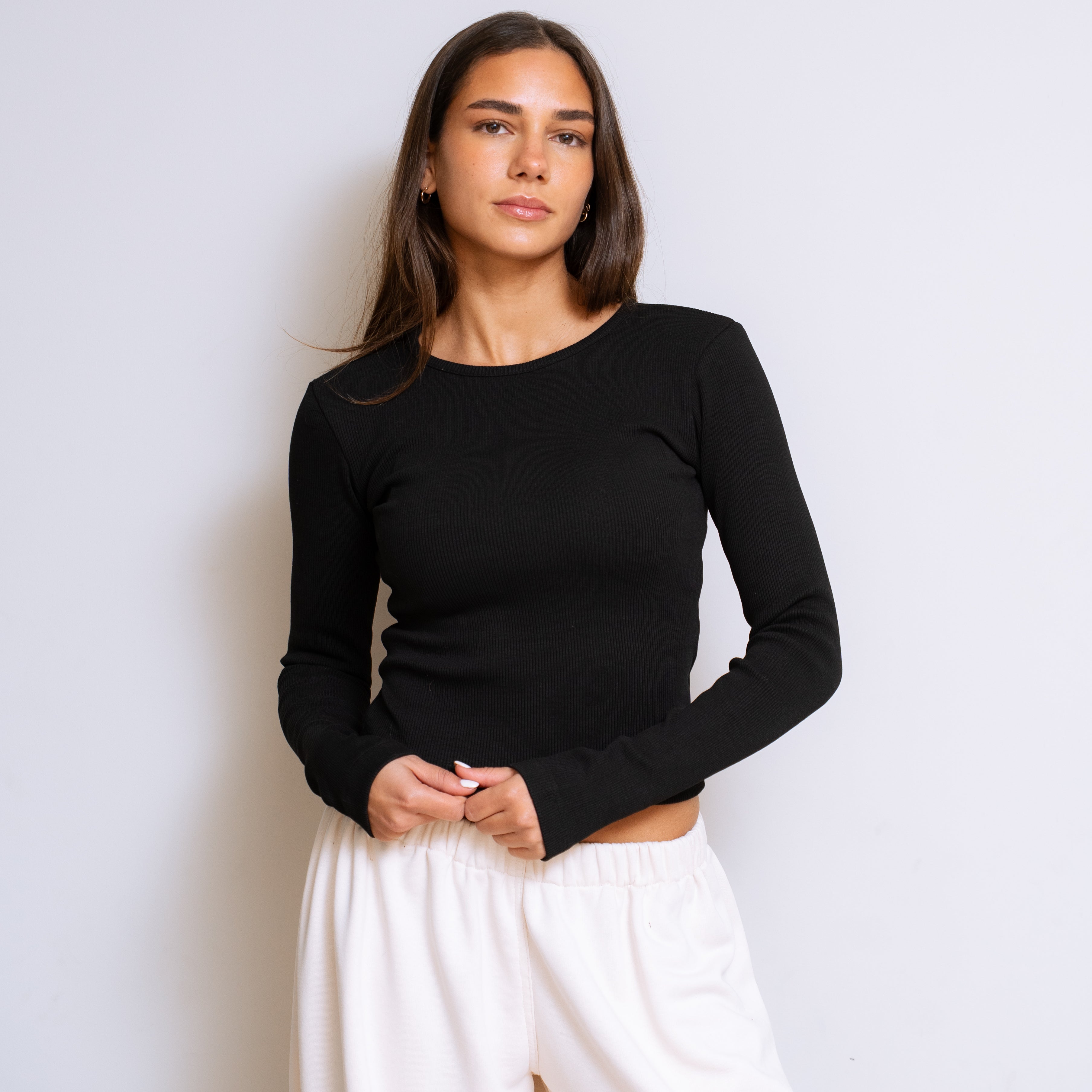 Ribbed Long Sleeve