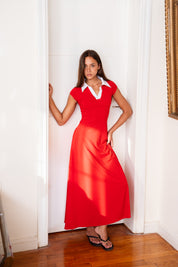 The CEO Dress - Red