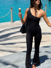 The Side Swoop Jumpsuit