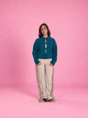 The Knit Mandarin Cardigan