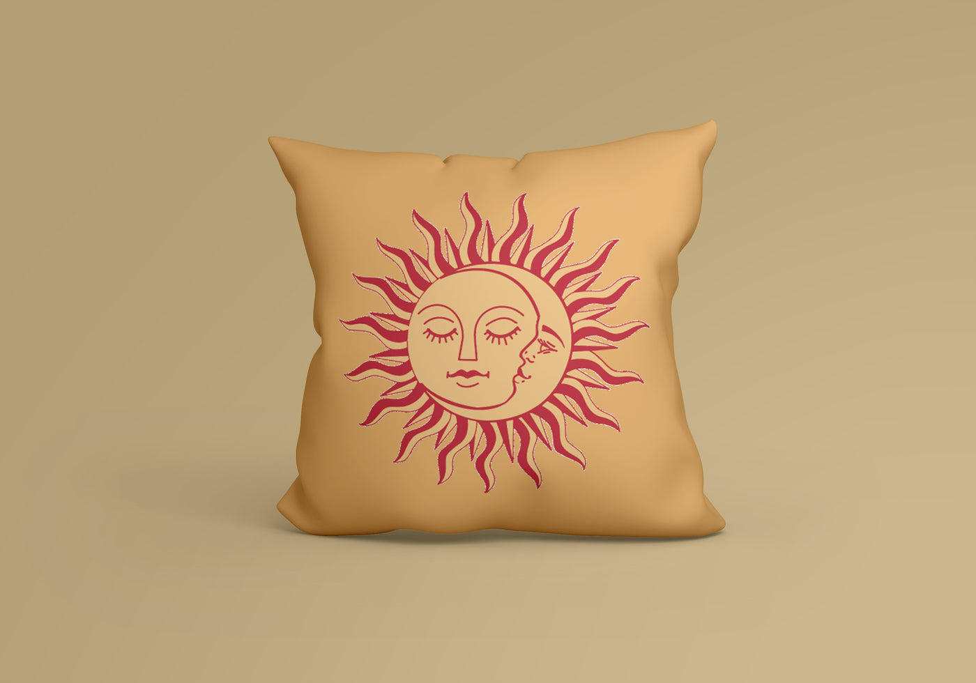 Sun & Moon Cushion