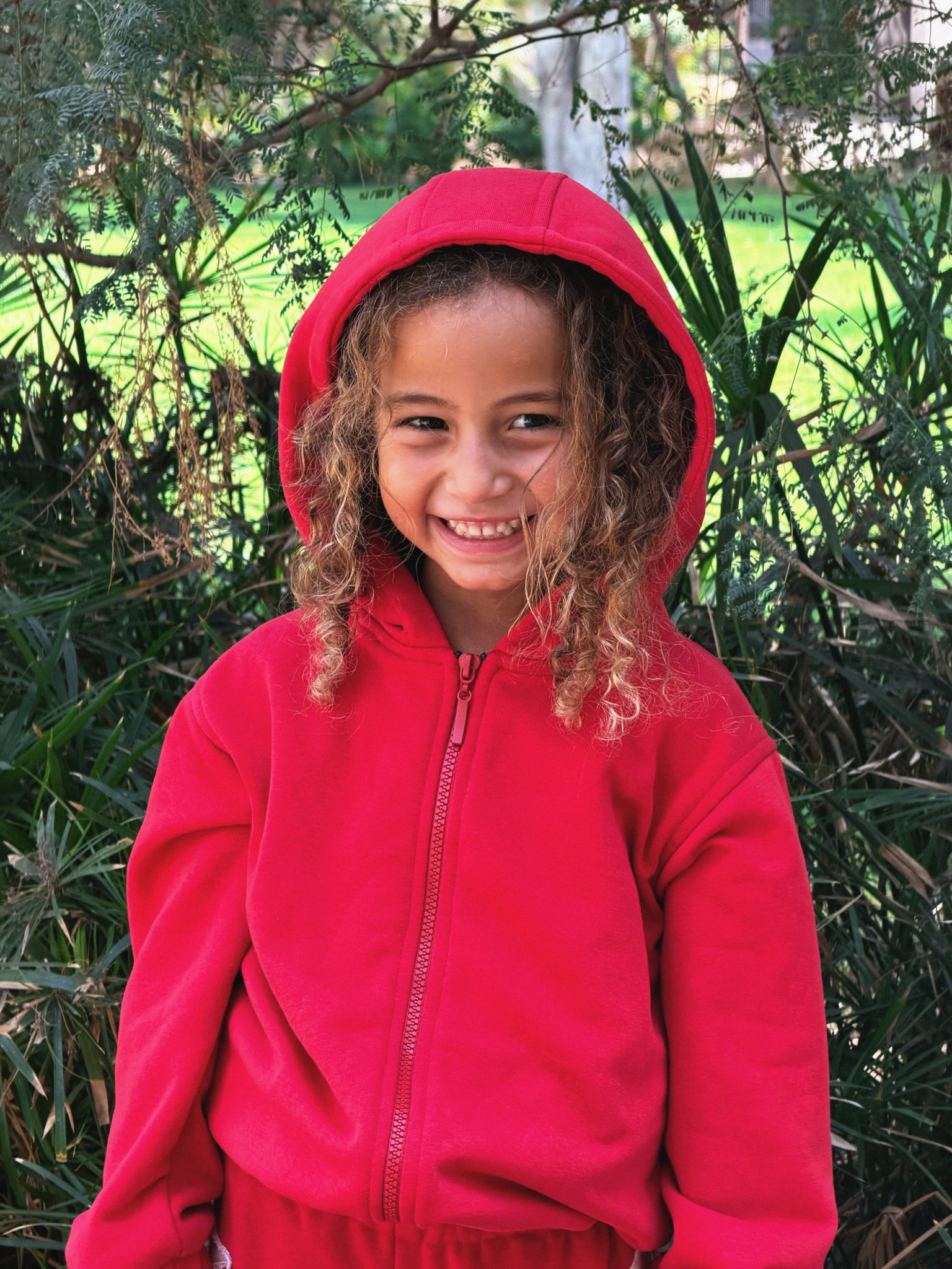 Kids Red Everyday Jacket