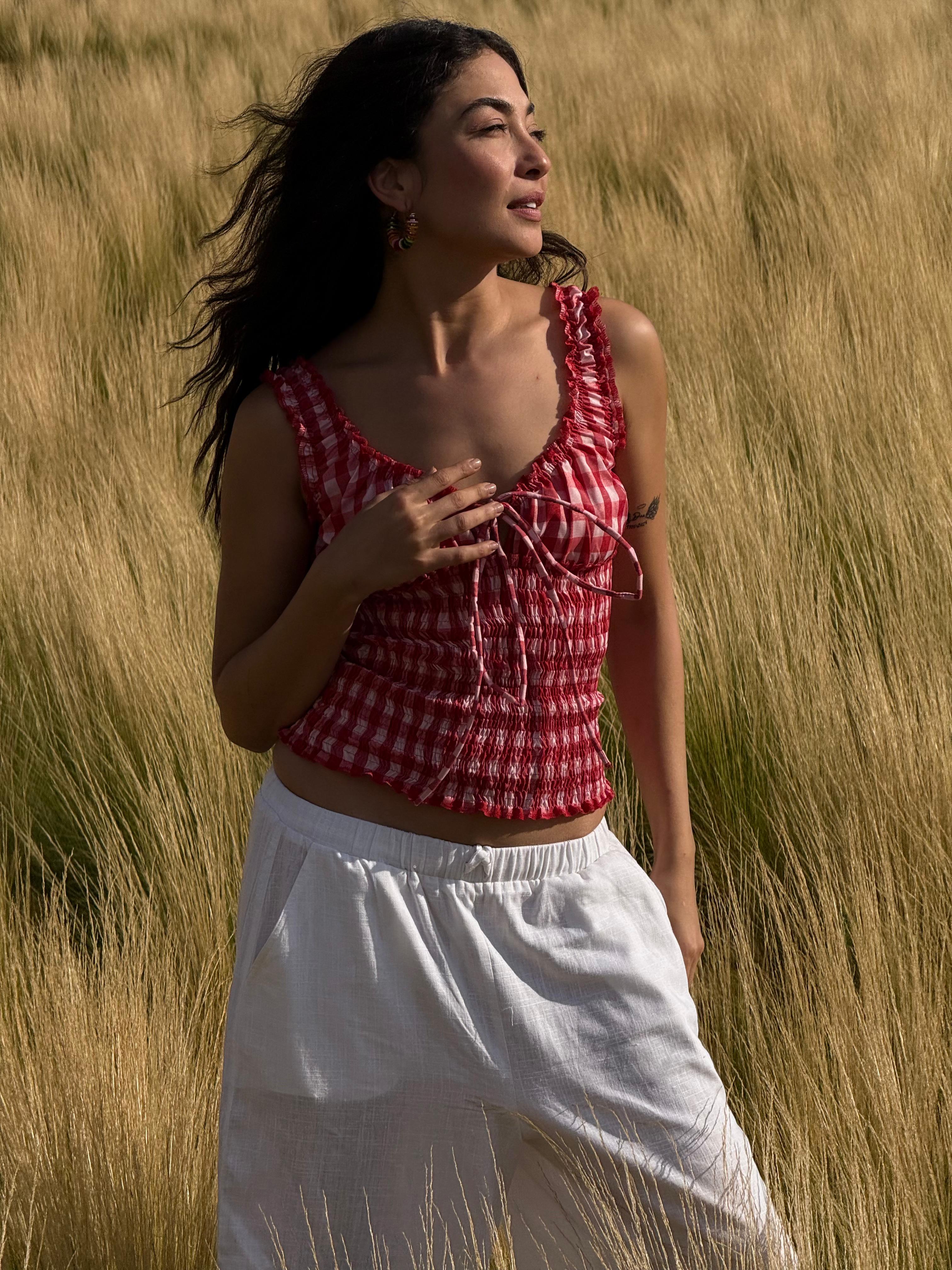 The Picnic Muse Top