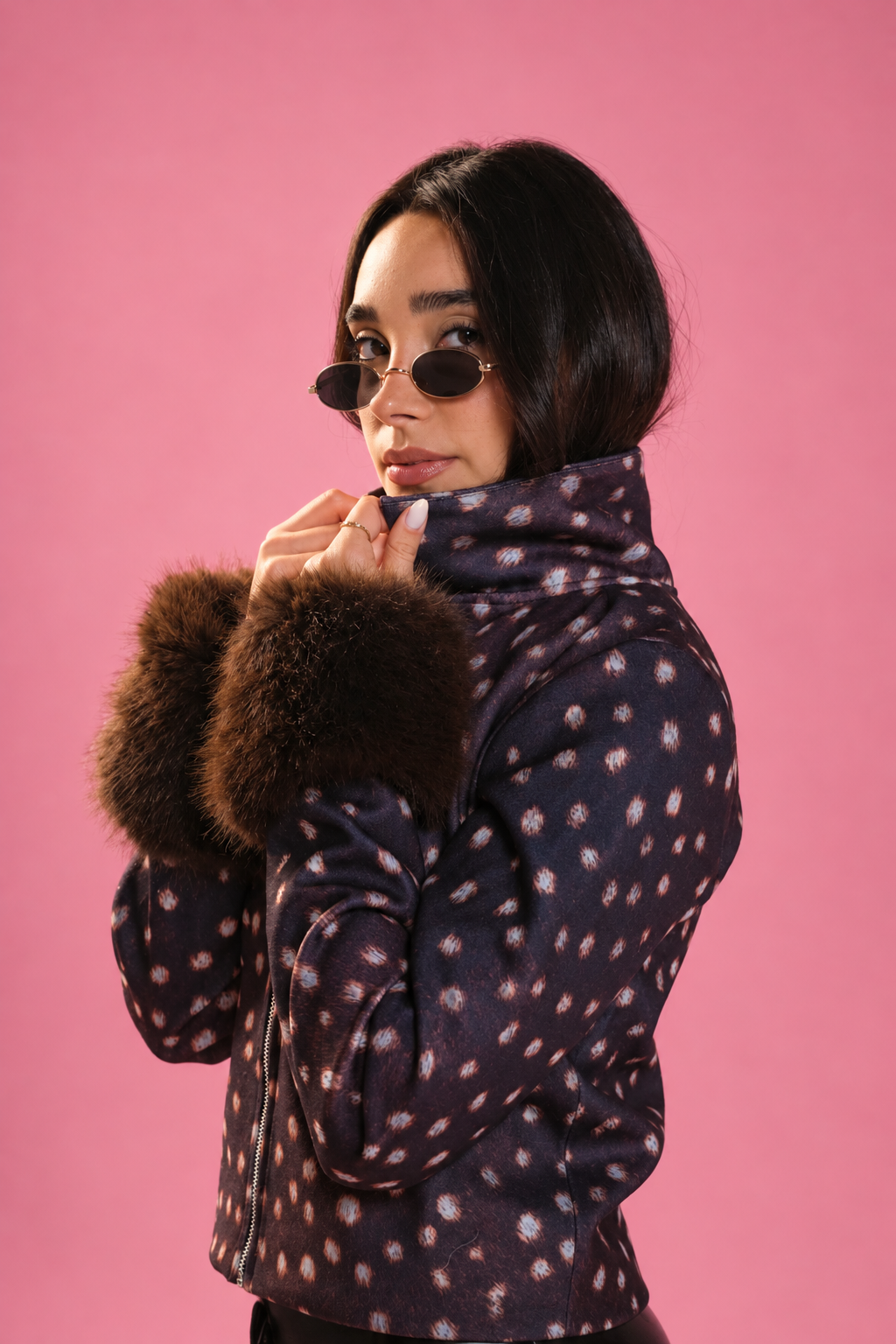 The Fawn Fur Jacket