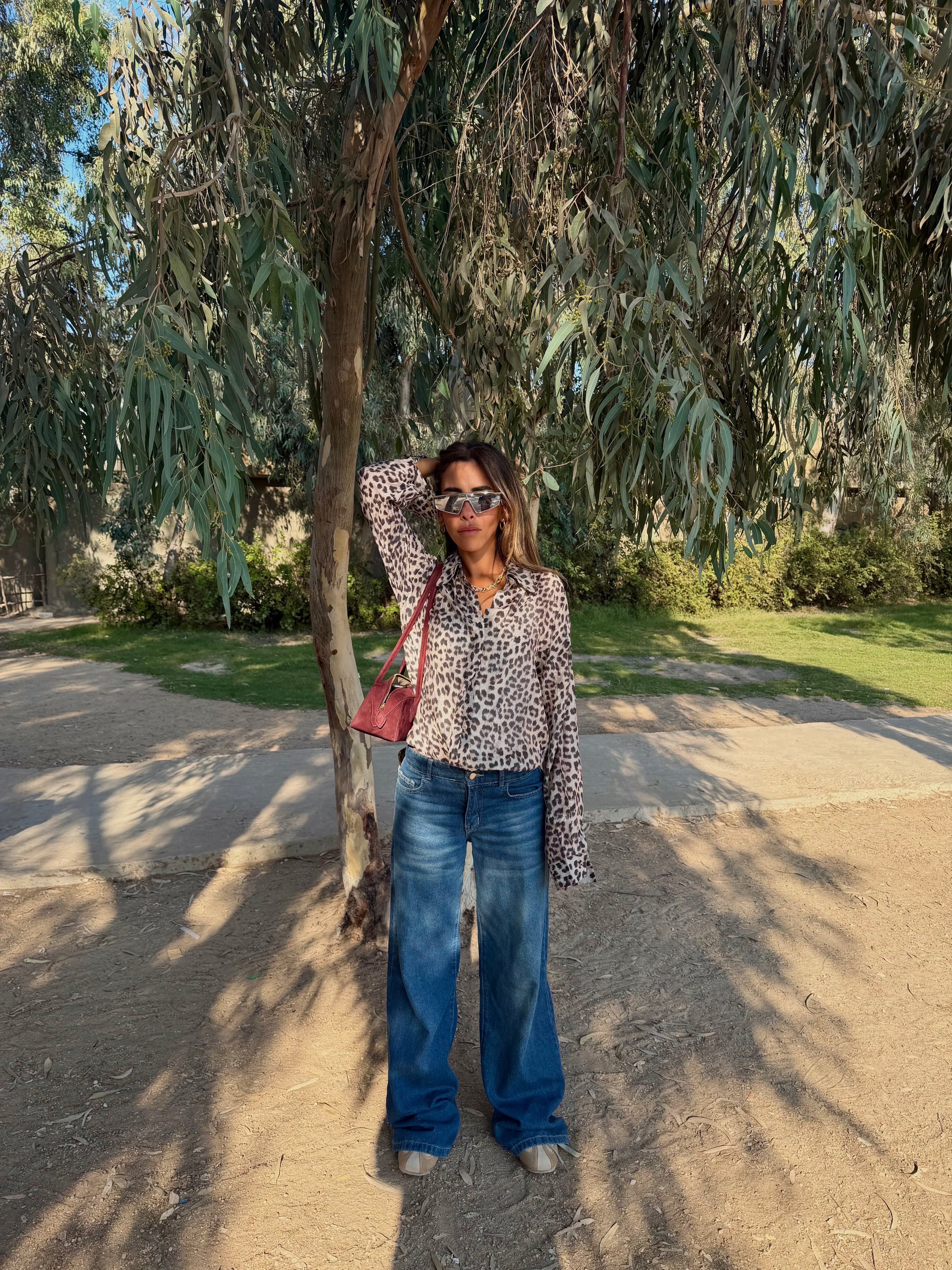 The Spotted Shirt - Cheetah