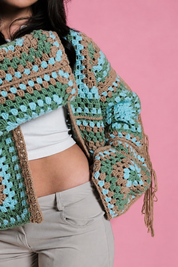 The Crochet Everyday Jacket