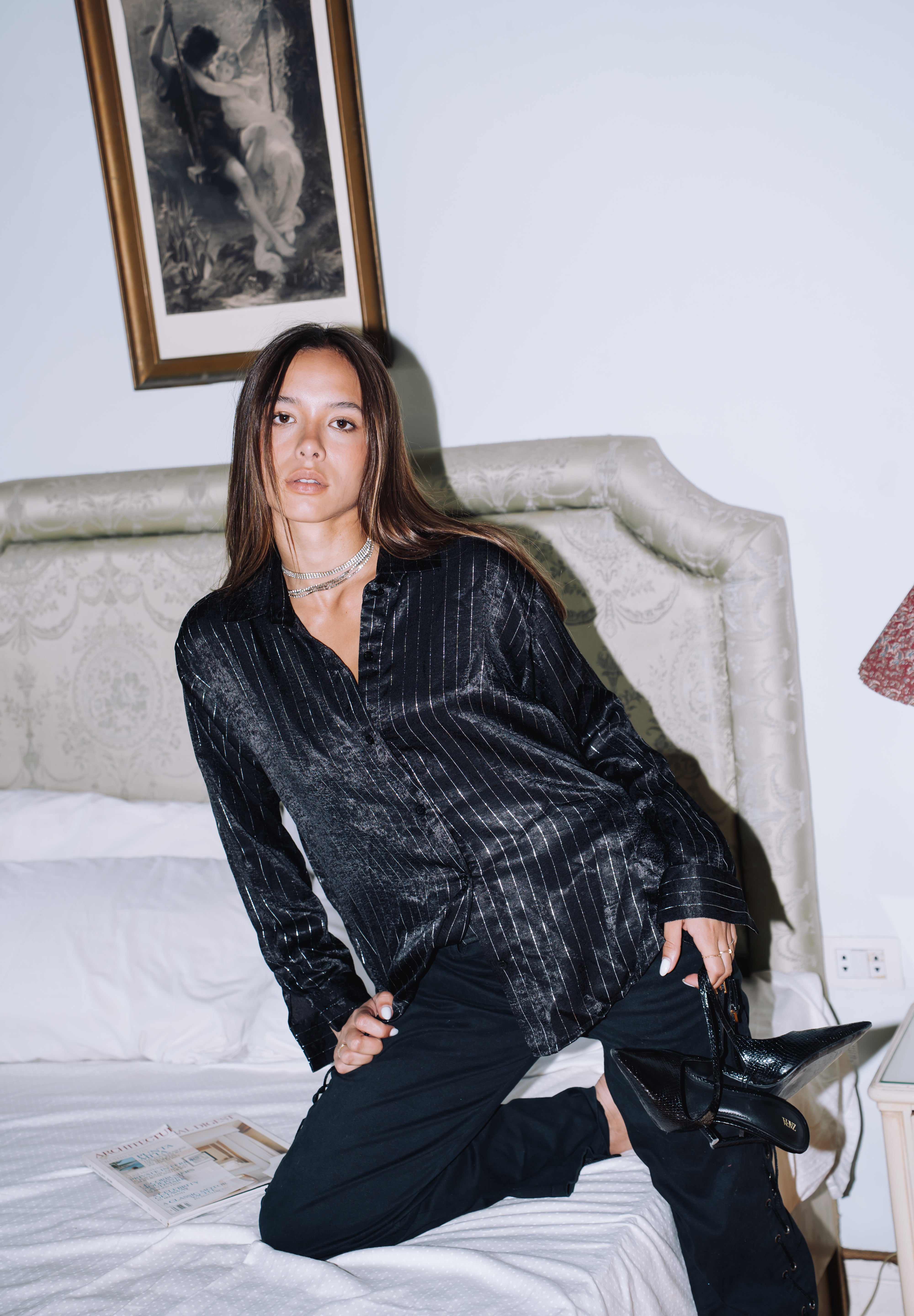 The Shimmerline Shirt