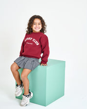 Kids Pleated Tennis Skirt