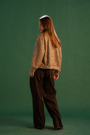 The Bling Jacket - Caramel