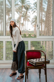 The Sleek High Neck Top