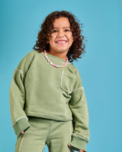 Kids Inside out set Matcha