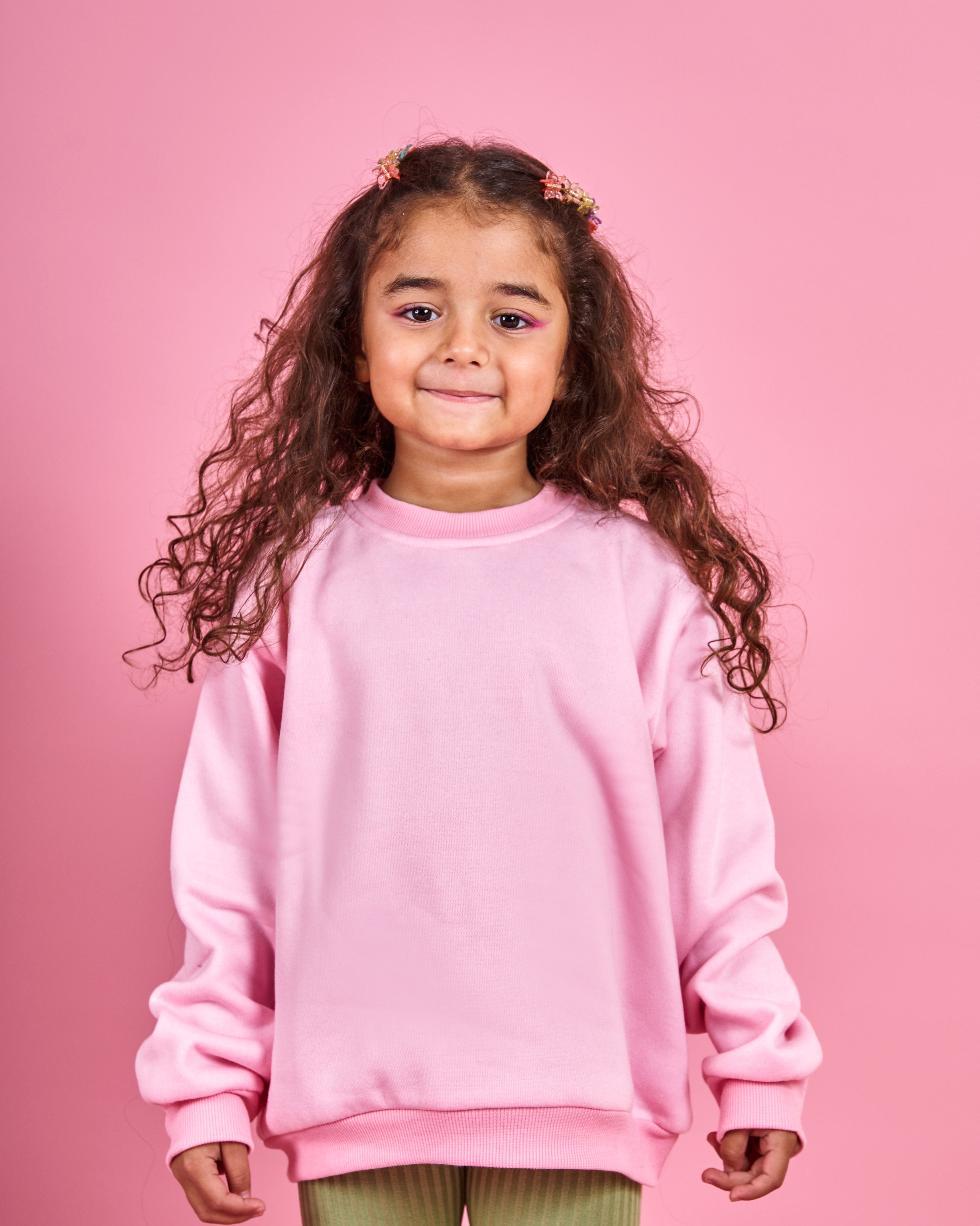 Kids Tiny Sweater Pink