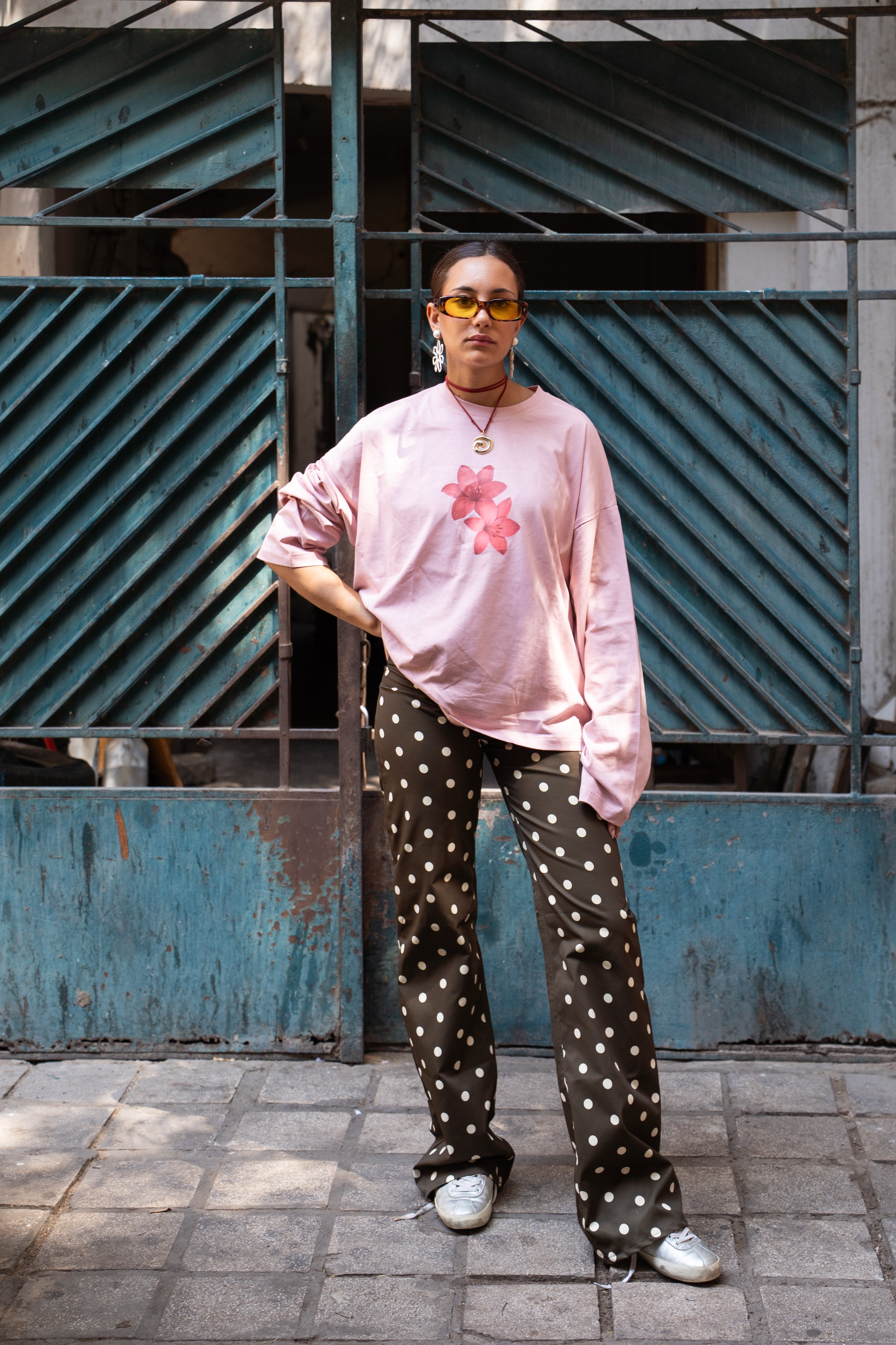 The Longsleeve Flower Tee