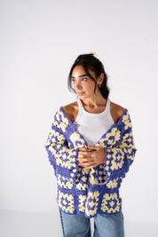 The Crochet Garden Jacket