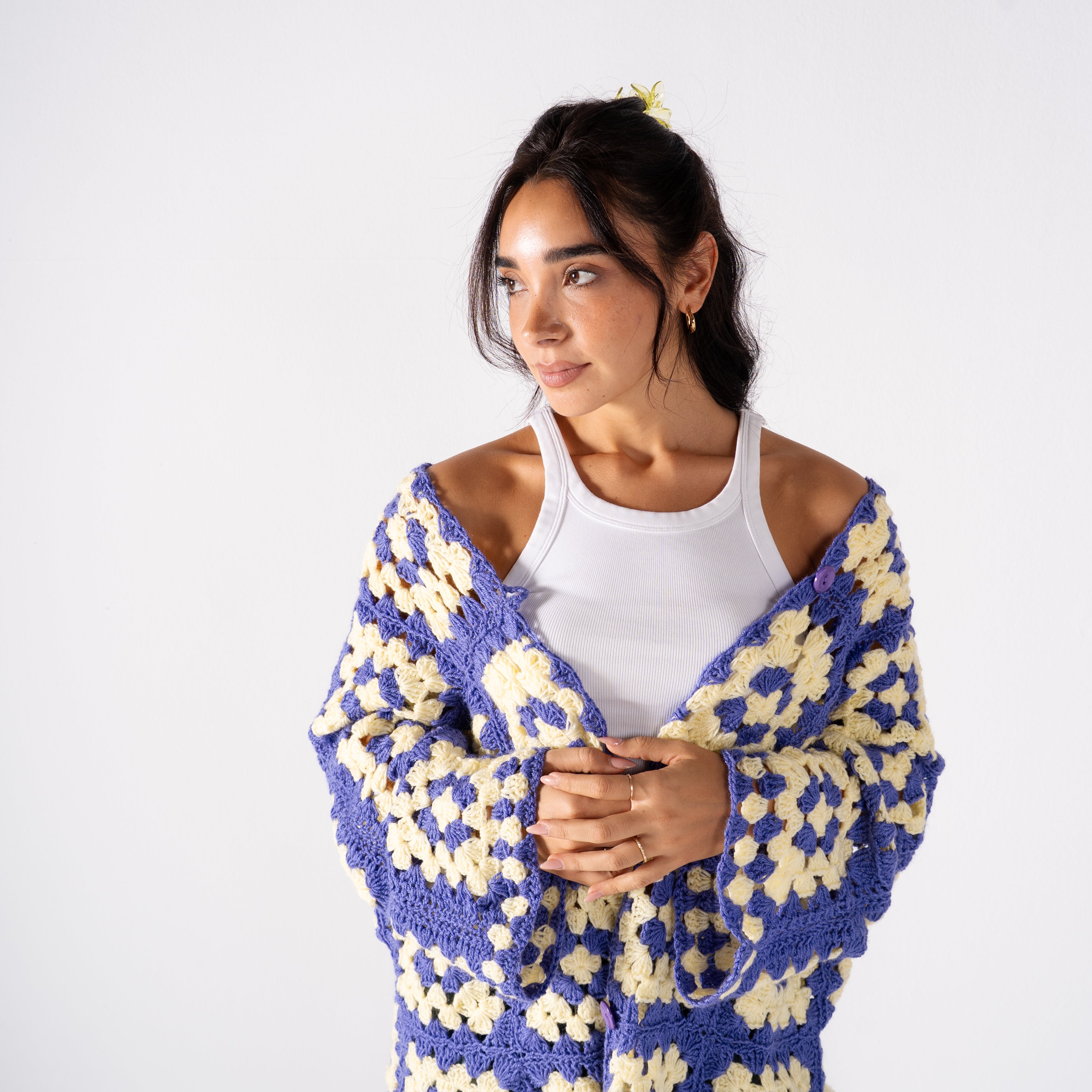 The Crochet Garden Jacket