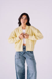 The Bling Jacket - Yellow