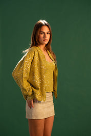 The Bling Jacket - Green