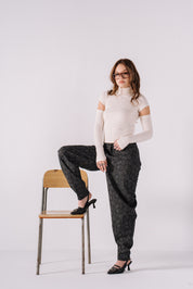 The Hippie Denim - Black