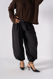 The Parachute Pants - Black