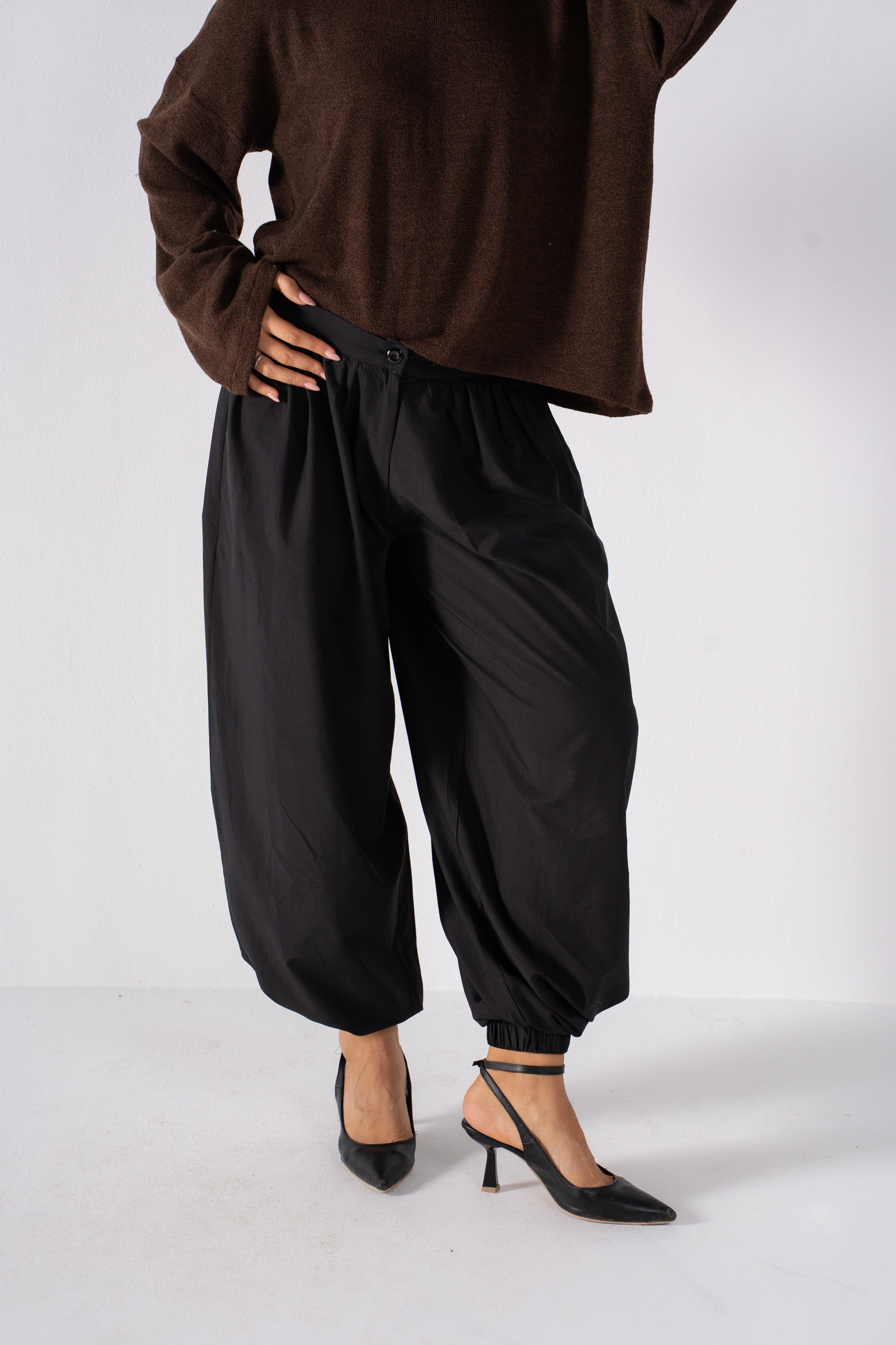 The Parachute Pants - Black