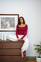 Structured Square Long Sleeve