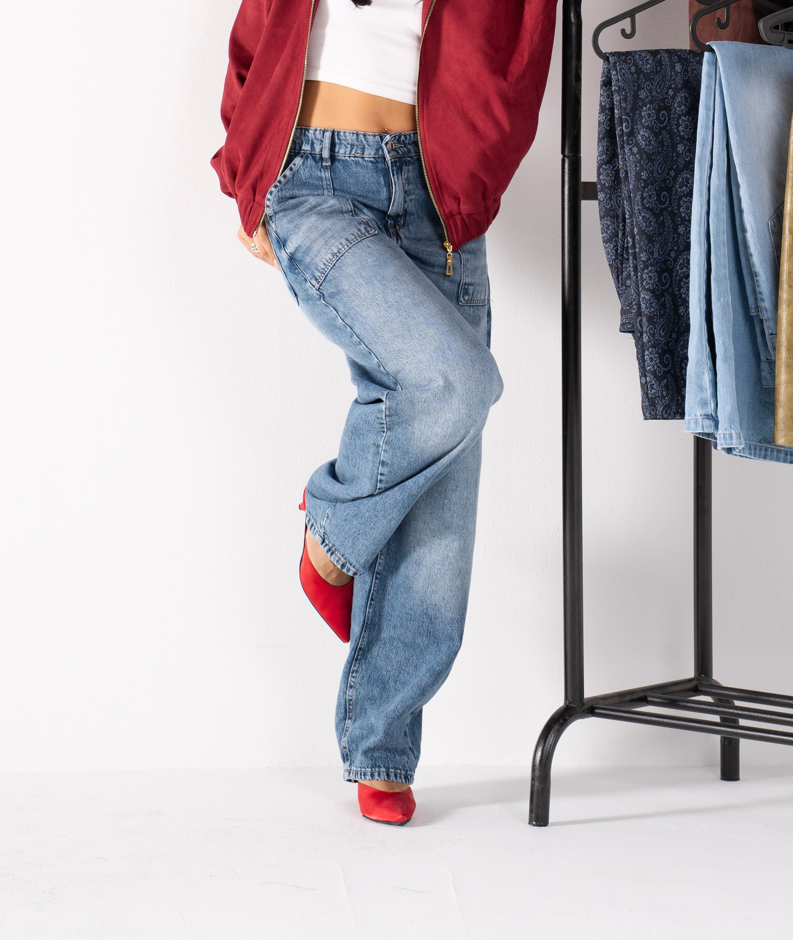 The Blue Balloon Denim