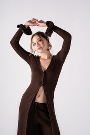 The Drama Sleeve Cardigan