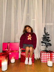 The Mini Gingerbread Man Sweater