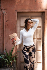 The Collar Up Sweater