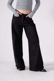 The Black Wide Leg Pants