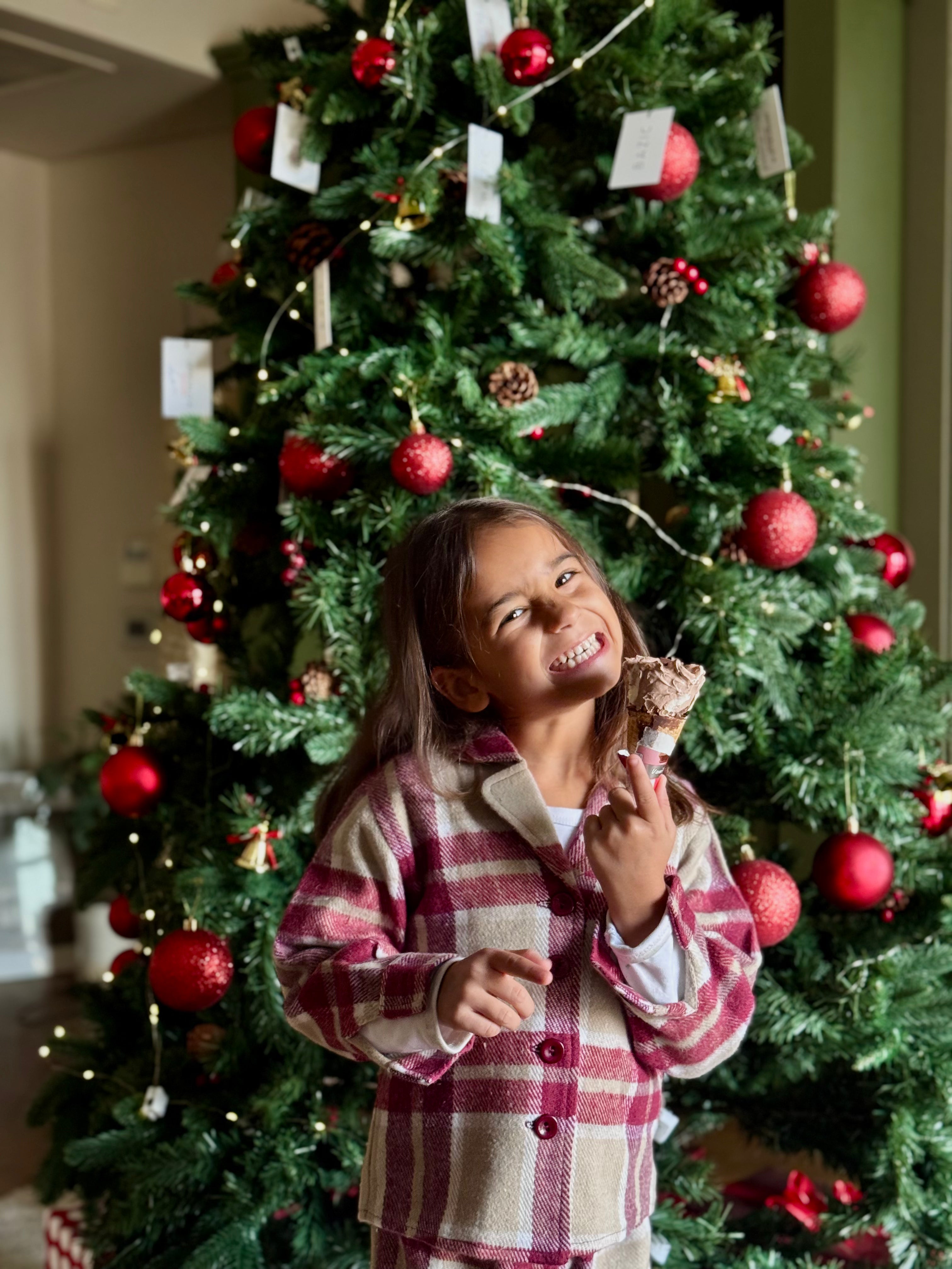 The Mini Checkered Pajama