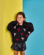 Kids The Ribbon Sweater