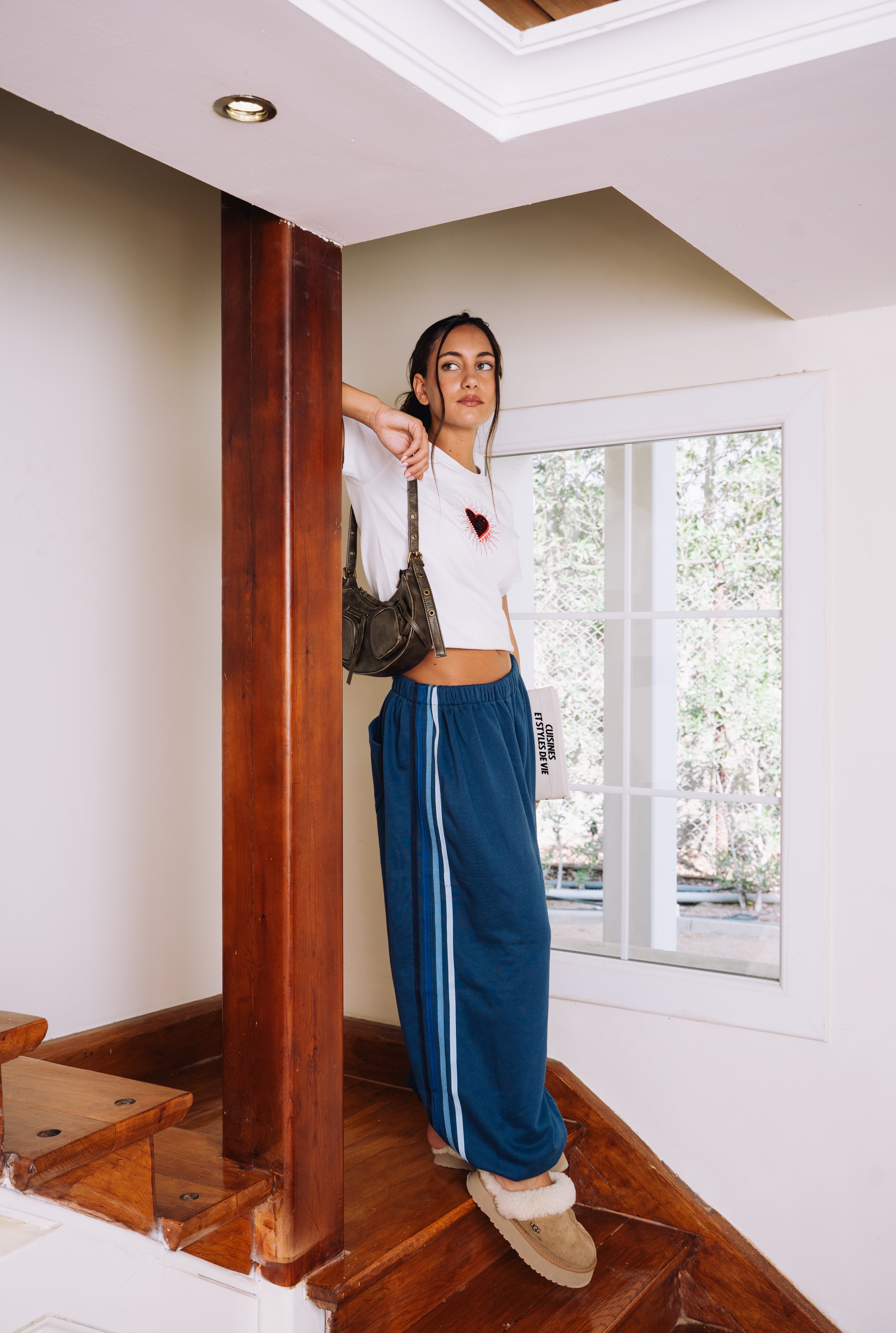 The Cloud Stripes Sweatpants