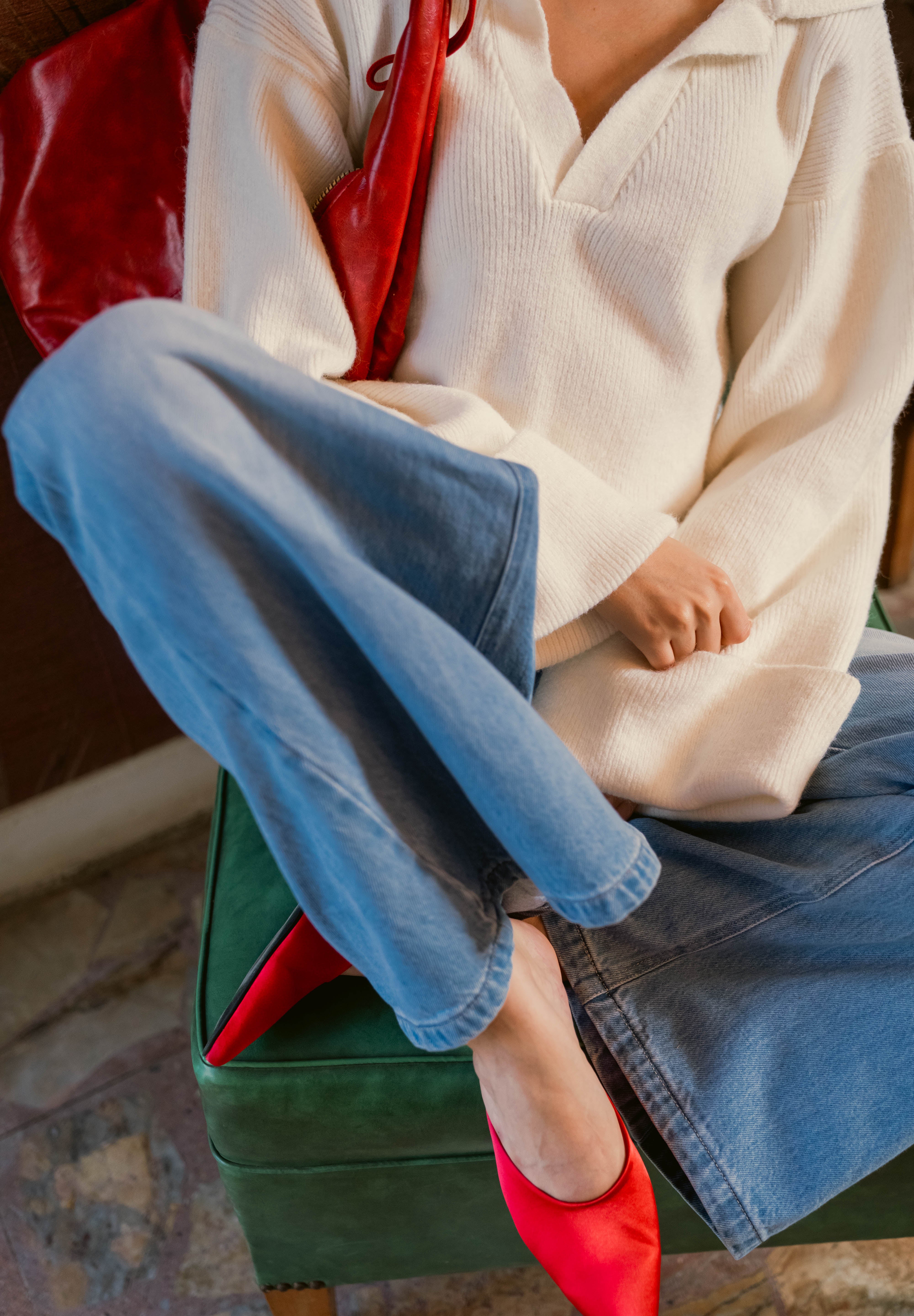 The Knitted Polo Sweater