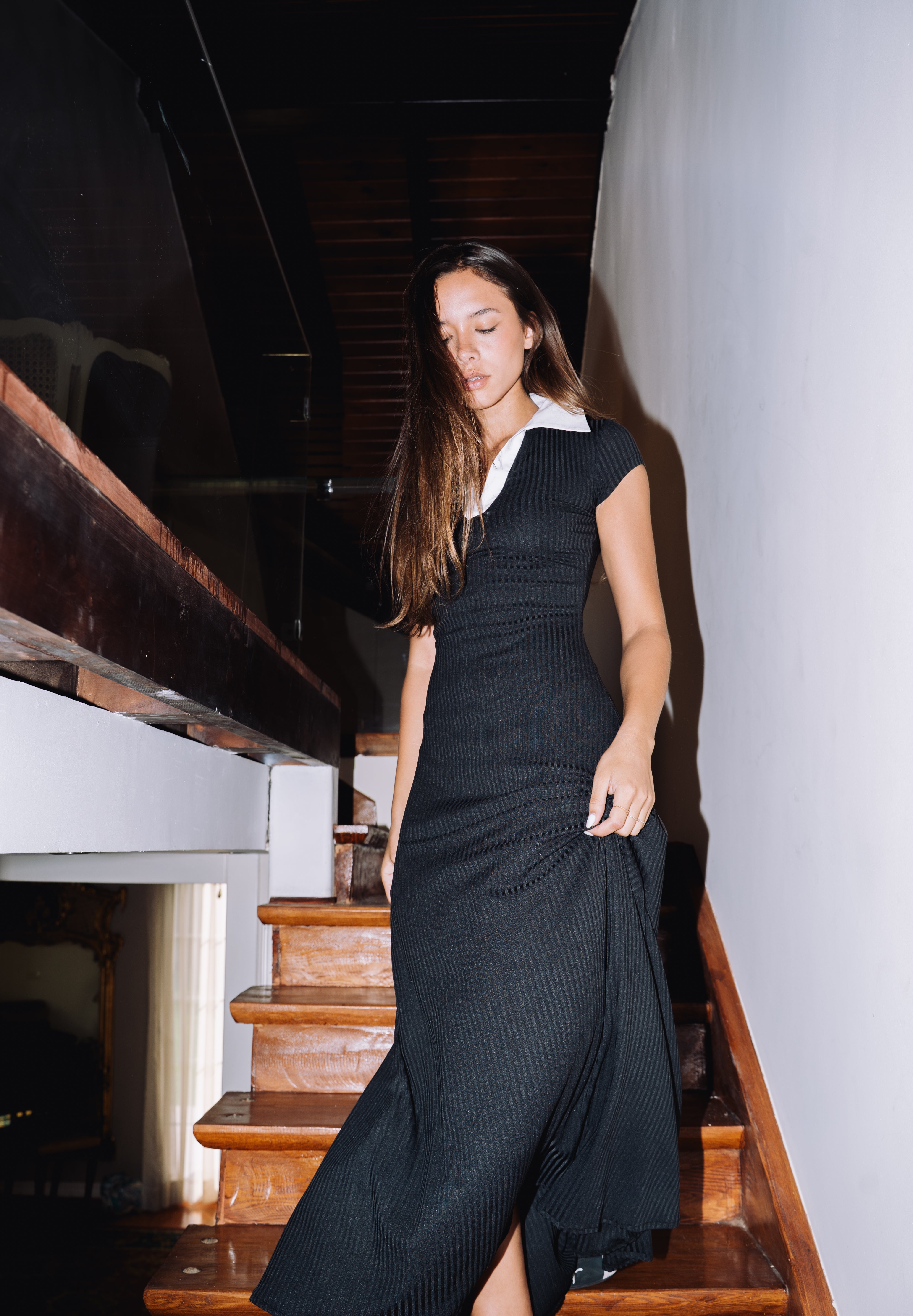 The CEO Dress - Black