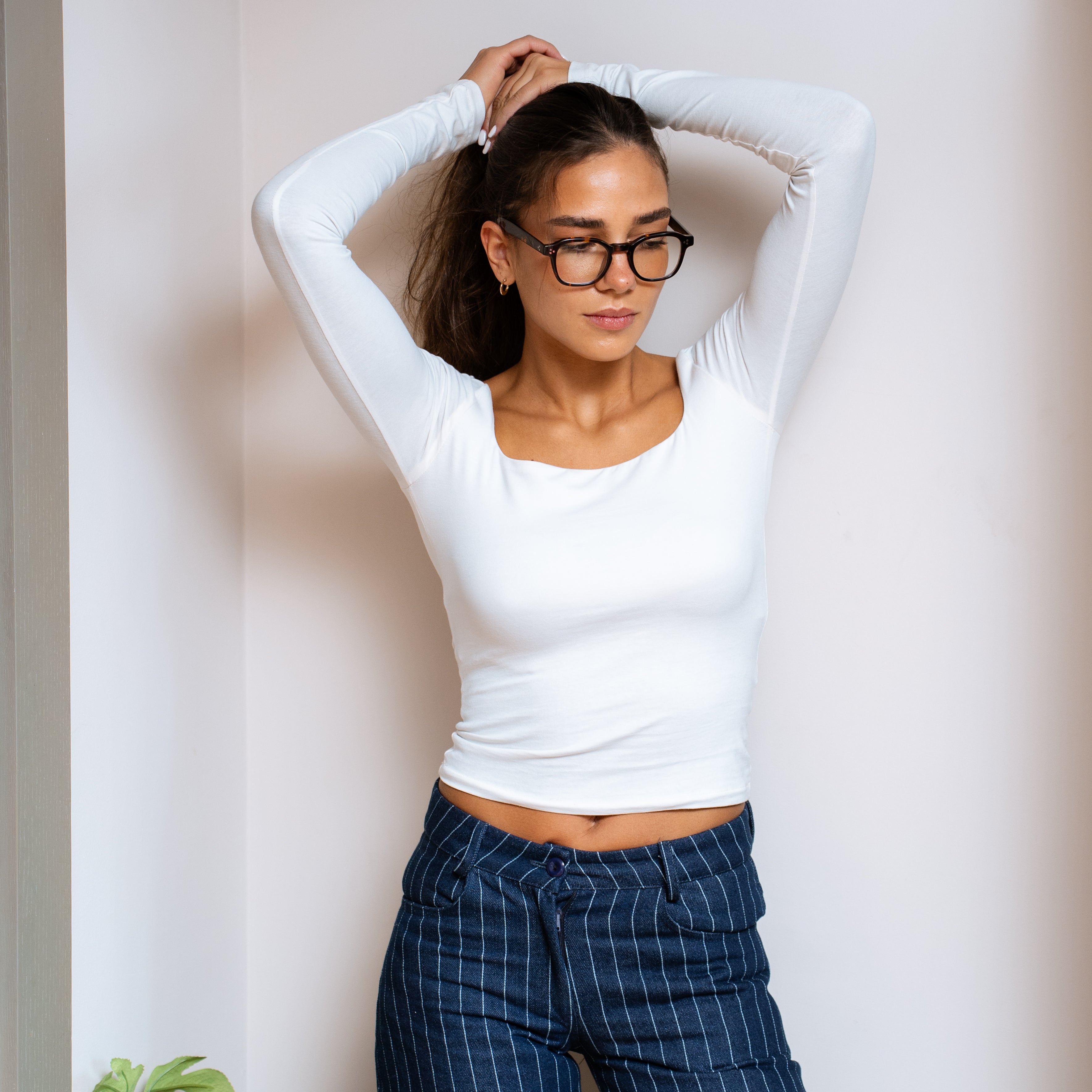 Structured Square Long Sleeve