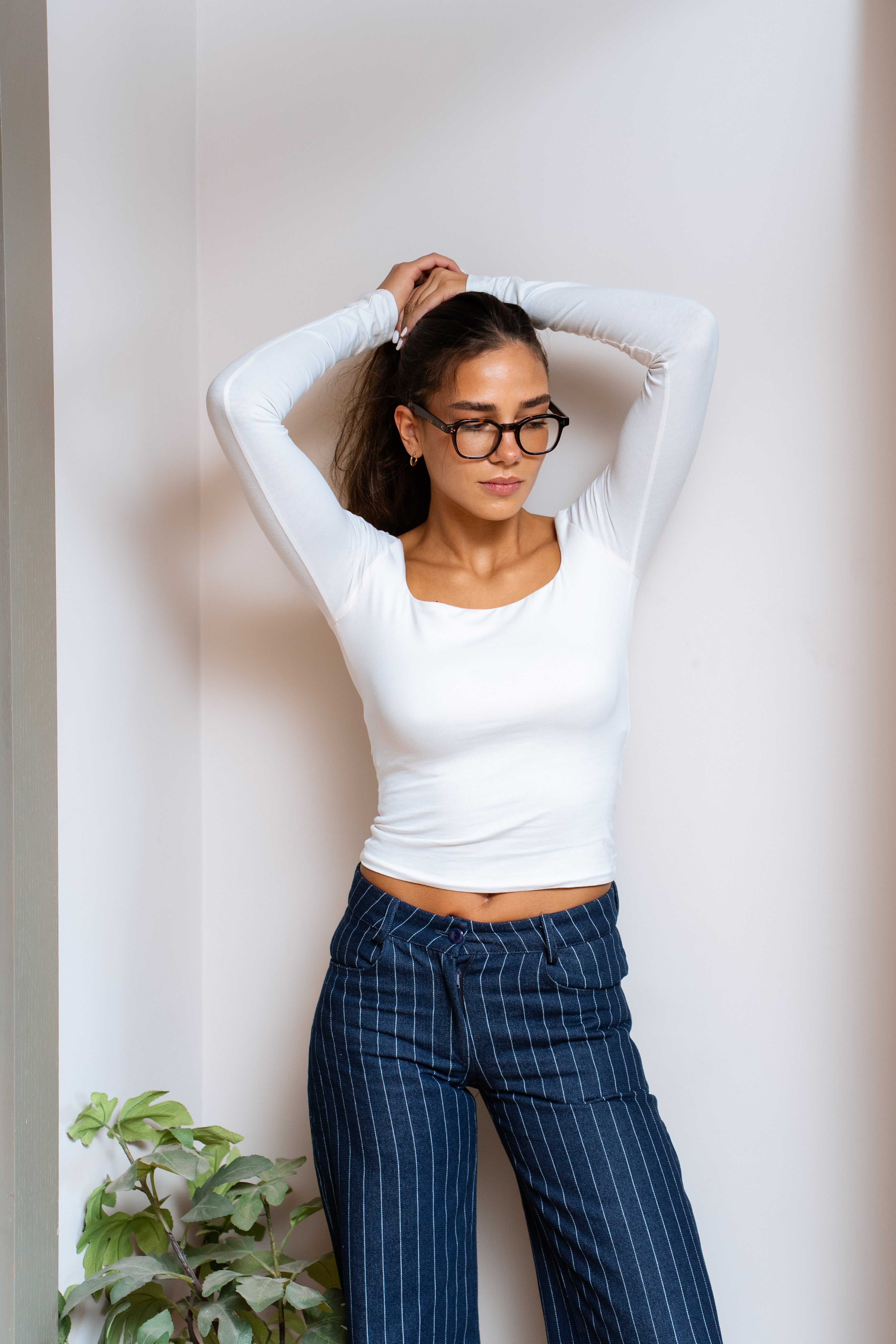 Structured Square Long Sleeve