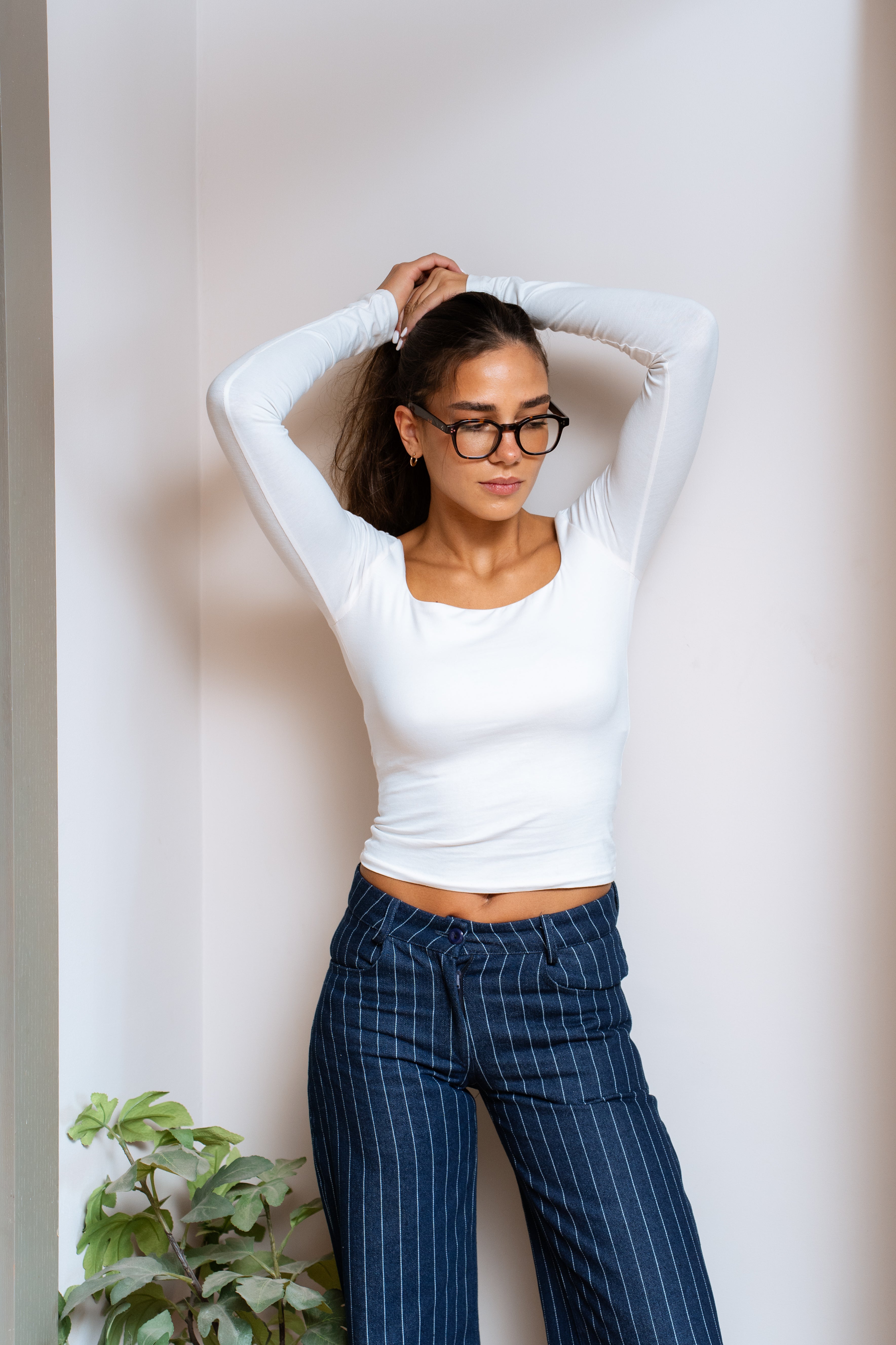 Structured Square Long Sleeve