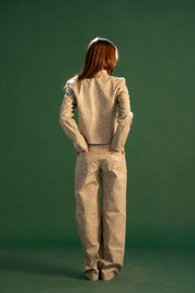 The Christmas Leather Pants