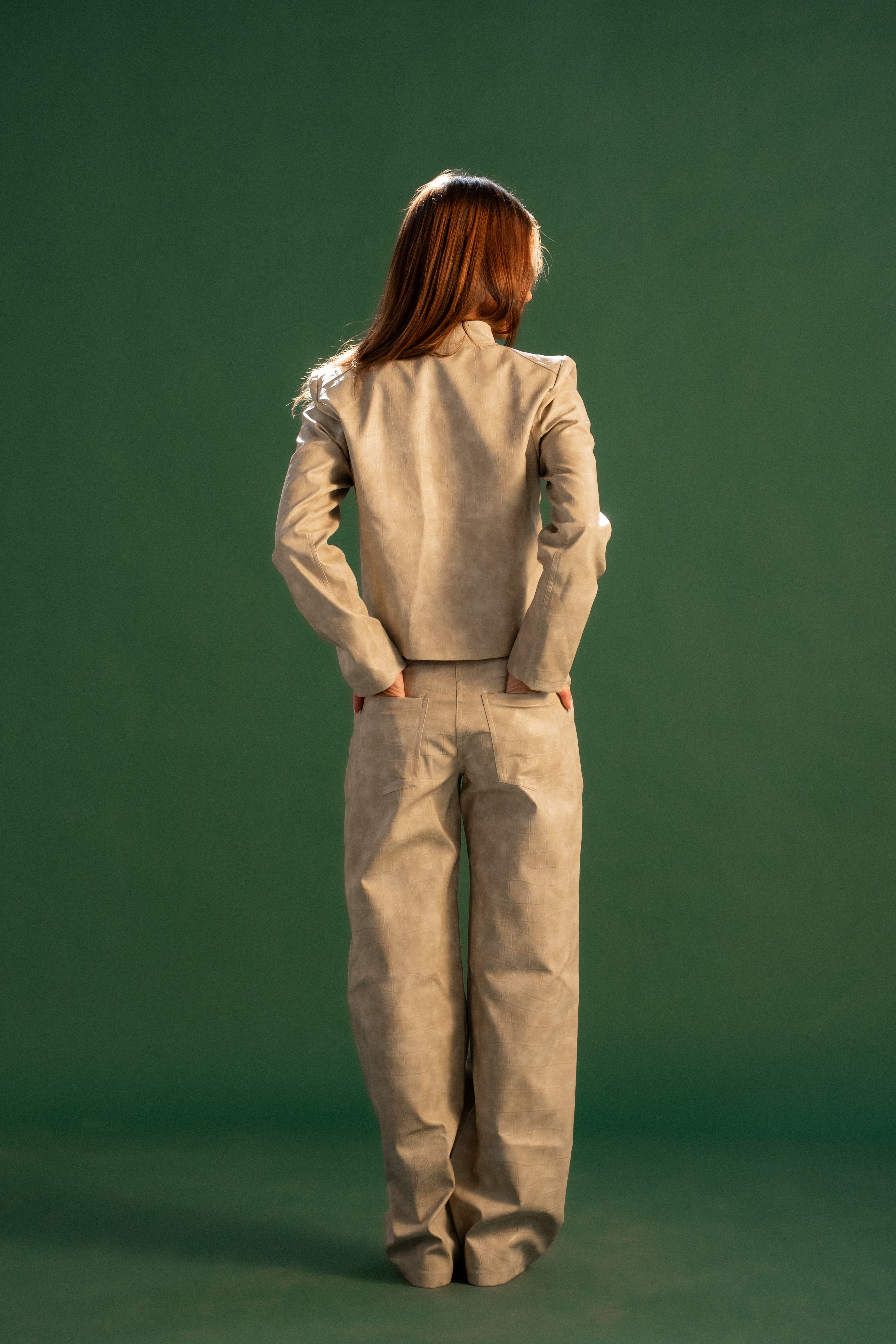 The Christmas Leather Pants