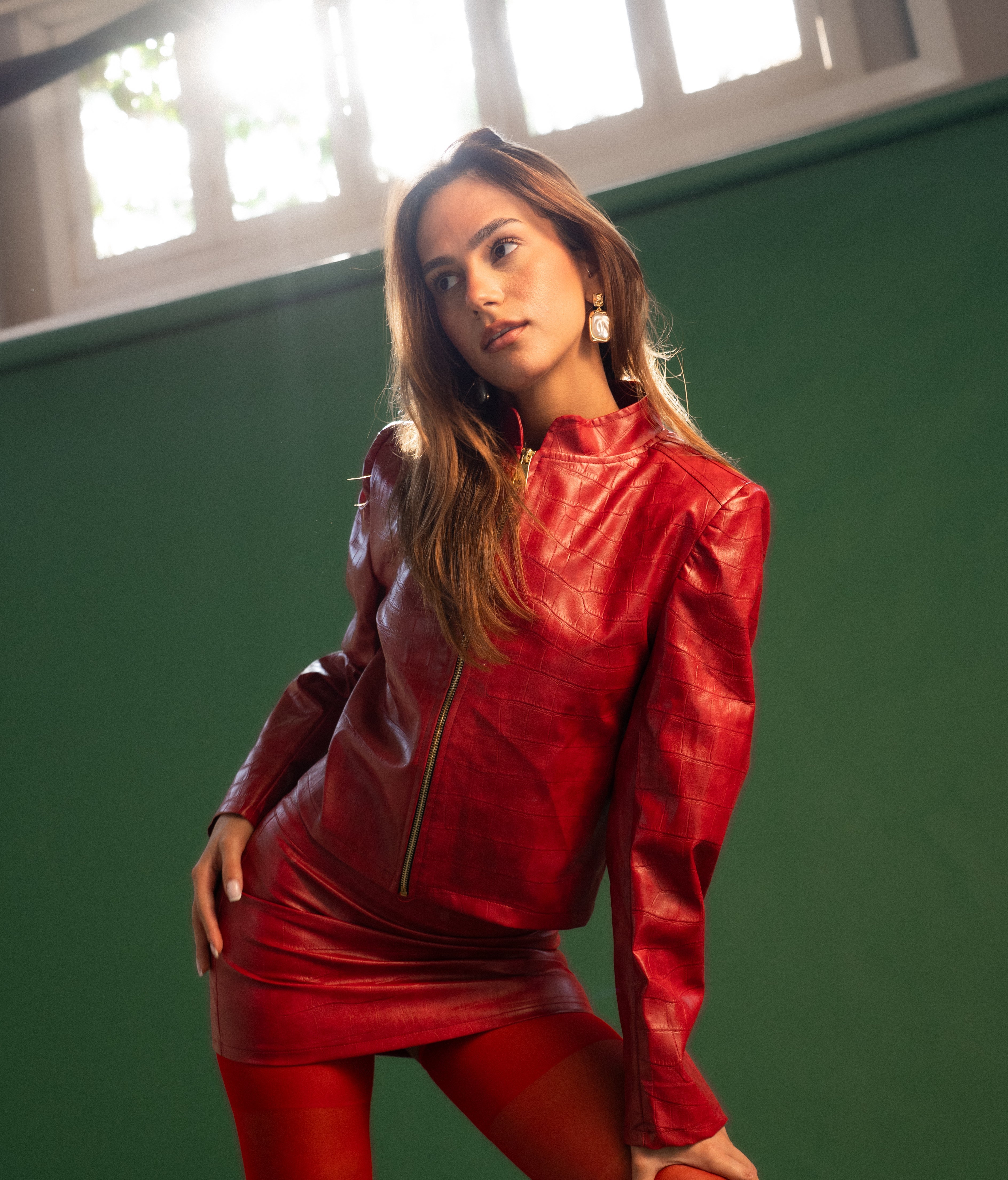 The Leather Jacket Christmas