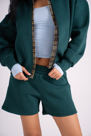 The Short Suit Jacket - Olive