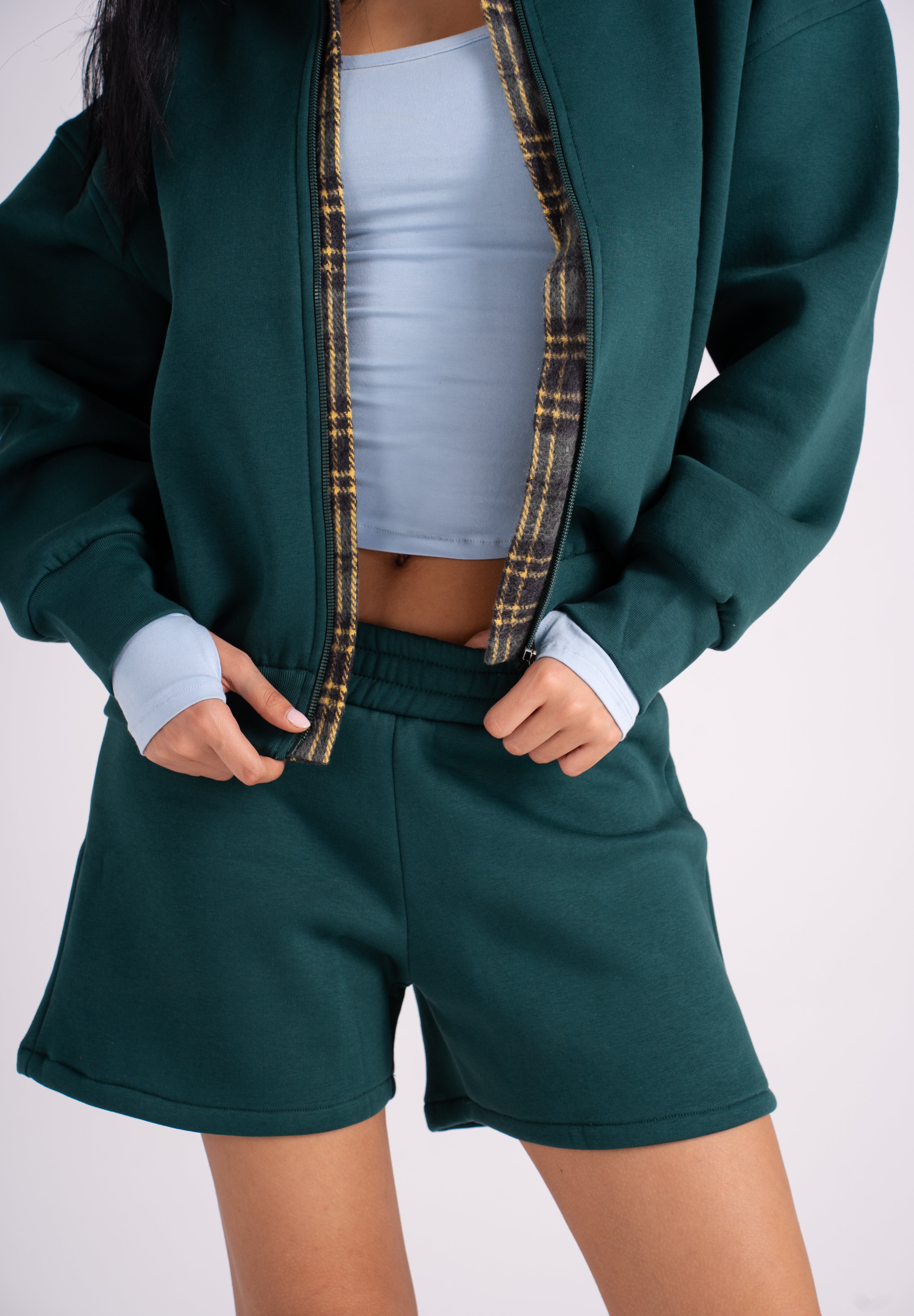 The Short Suit Jacket - Olive