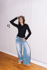 The Collar Up Sweater