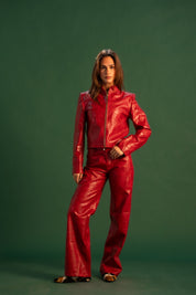 The Christmas Leather Pants