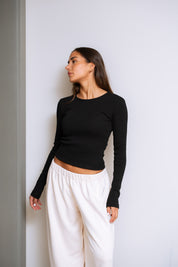 Ribbed Long Sleeve